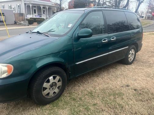 2002 Kia Sedona EX