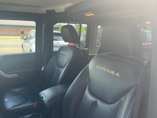 2014 Jeep Wrangler Unlimited Sahara