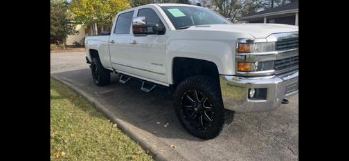 2016 Chevrolet Silverado 3500 LTZ