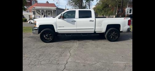 2016 Chevrolet Silverado 3500 LTZ