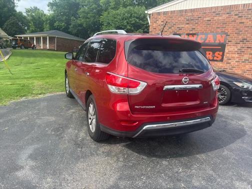 2014 Nissan Pathfinder S