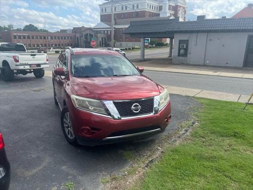 2014 Nissan Pathfinder S