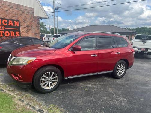 2014 Nissan Pathfinder S