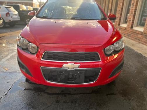 2012 Chevrolet Sonic 2LT