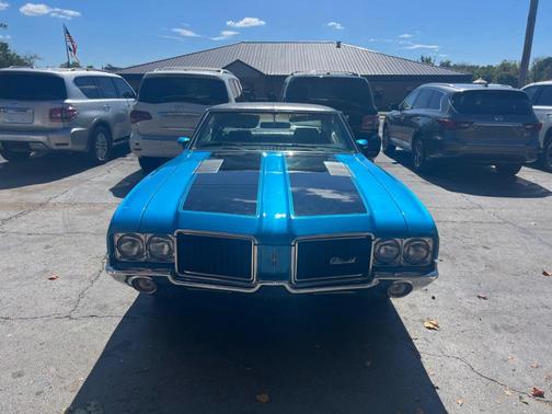 1972 Oldsmobile Cutlass 2 Door