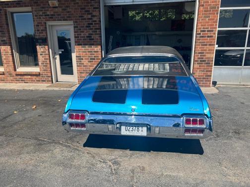 1972 Oldsmobile Cutlass 2 Door