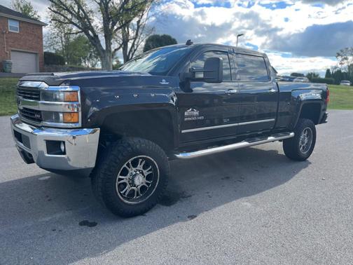 2015 Chevrolet Silverado 2500 LTZ