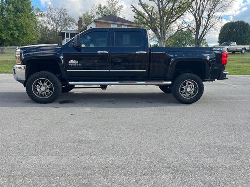 2015 Chevrolet Silverado 2500 LTZ