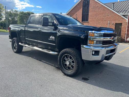2015 Chevrolet Silverado 2500 LTZ