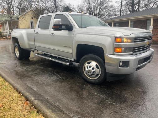 2015 Chevrolet Silverado 3500 LTZ
