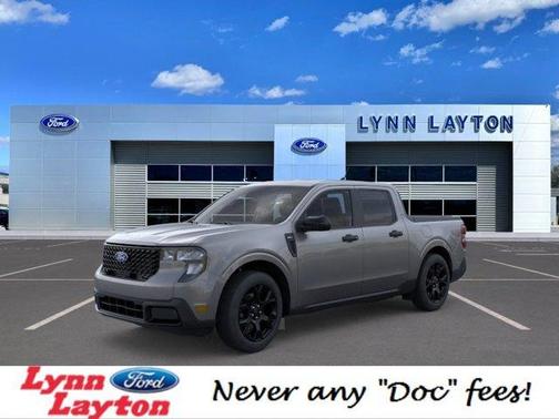 Carbonized Gray Metallic 2026 Ford Maverick XLT