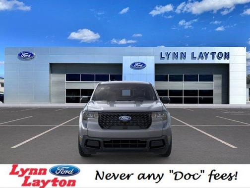 Carbonized Gray Metallic 2026 Ford Maverick XLT