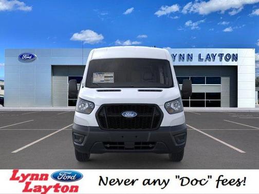 Oxford White 2026 Ford Transit-250 148 WB Medium Roof Cargo