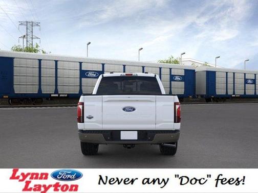 Star White 2026 Ford F-150 King Ranch