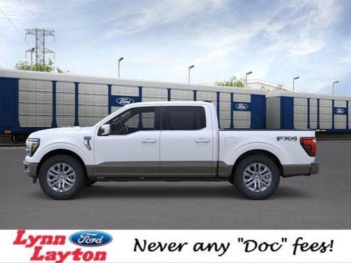 Star White 2026 Ford F-150 King Ranch
