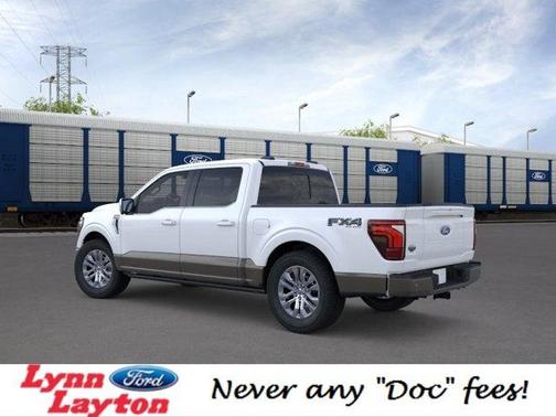 Star White 2026 Ford F-150 King Ranch