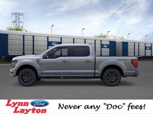 Carbonized Gray Metallic 2026 Ford F-150 Tremor