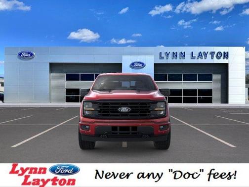 Ruby Red Metallic Tinted Clearcoat 2026 Ford F-150 XLT
