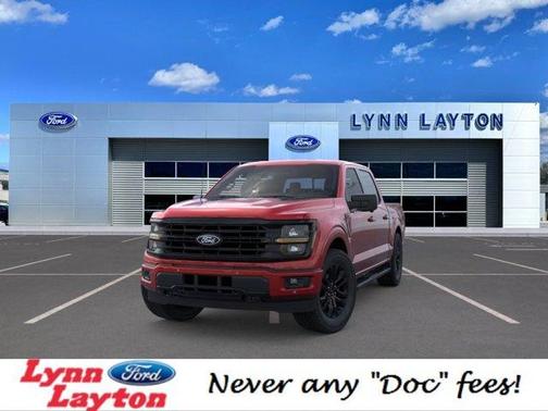 Ruby Red Metallic Tinted Clearcoat 2026 Ford F-150 XLT