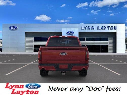 Ruby Red Metallic Tinted Clearcoat 2026 Ford F-150 XLT
