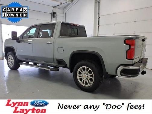 2025 Chevrolet Silverado 2500 LTZ