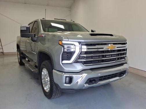 Sterling Gray Metallic 2025 Chevrolet Silverado 2500 LTZ