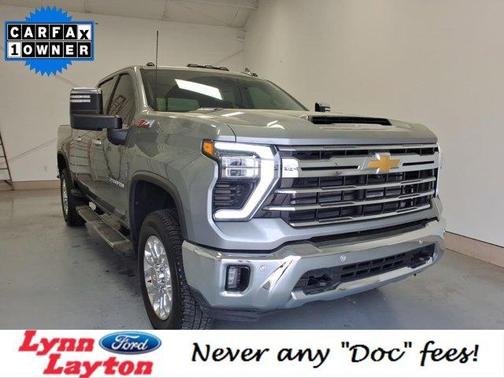 2025 Chevrolet Silverado 2500 LTZ