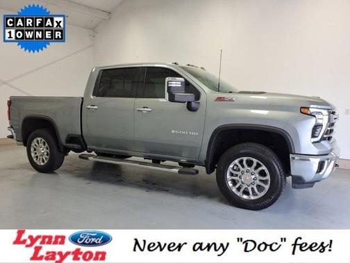 2025 Chevrolet Silverado 2500 LTZ