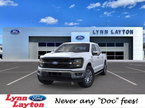 Oxford White 2025 Ford F-150 XLT