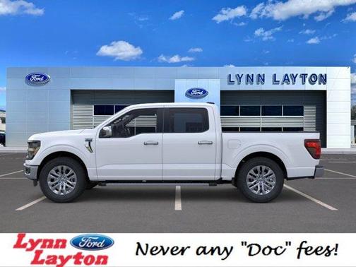 Oxford White 2025 Ford F-150 XLT
