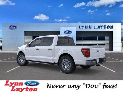 Oxford White 2025 Ford F-150 XLT