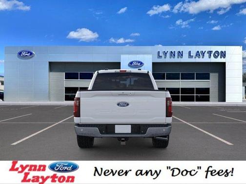 Oxford White 2025 Ford F-150 XLT