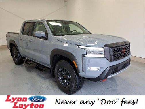 2023 Nissan Frontier PRO-4X