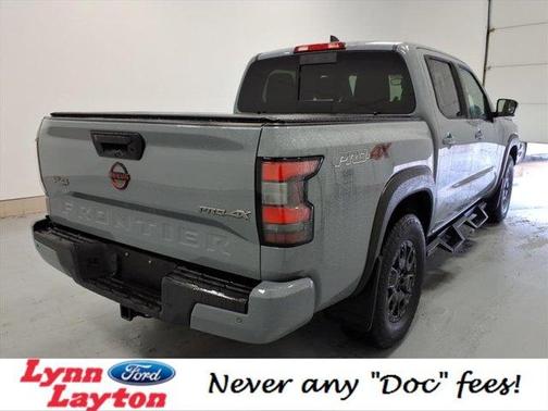 2023 Nissan Frontier PRO-4X