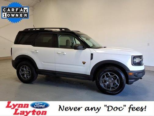 2022 Ford Bronco Sport Badlands