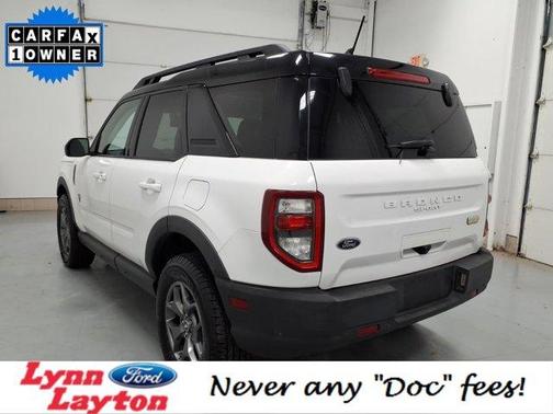 2022 Ford Bronco Sport Badlands