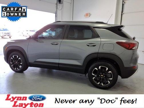 Satin Steel Metallic 2021 Chevrolet Trailblazer LT