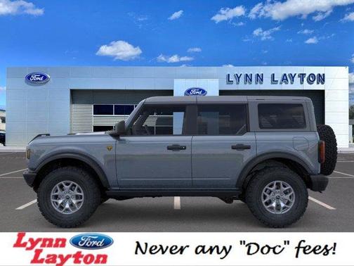 2025 Ford Bronco Badlands