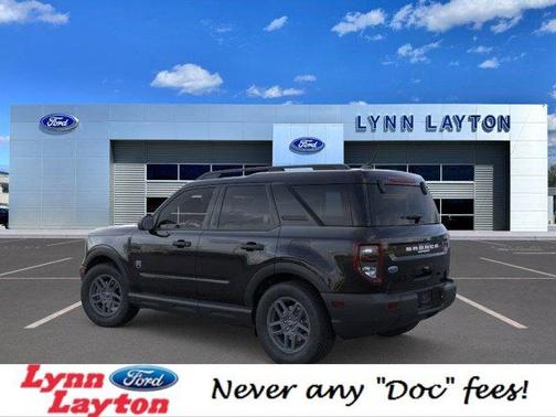 Shadow Black 2025 Ford Bronco Sport Big Bend