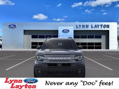 Shadow Black 2025 Ford Bronco Sport Big Bend