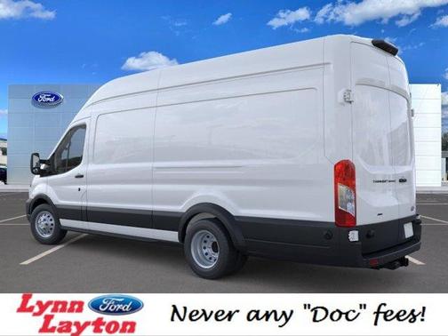 Oxford White 2026 Ford Transit-350 Base