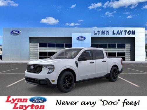 Oxford White 2026 Ford Maverick XLT