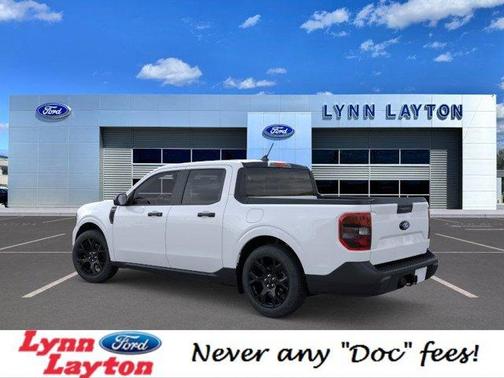 Oxford White 2026 Ford Maverick XLT