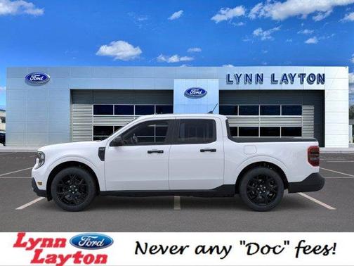 Oxford White 2026 Ford Maverick XLT