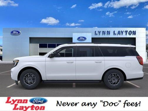 Glacier Gray Metallic 2026 Ford Expedition Max Active
