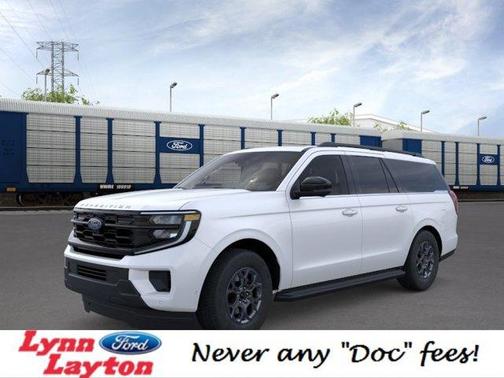 Glacier Gray Metallic 2026 Ford Expedition Max Active