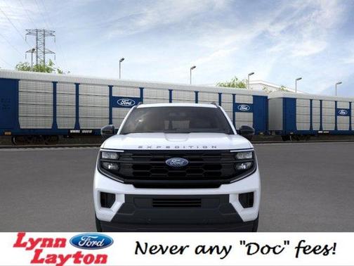 Glacier Gray Metallic 2026 Ford Expedition Max Active