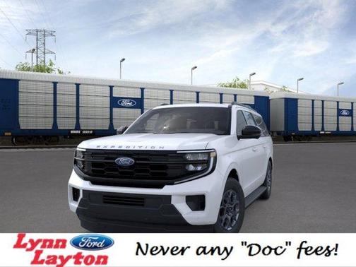 Glacier Gray Metallic 2026 Ford Expedition Max Active