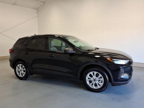 Black Metallic 2025 Ford Escape Active