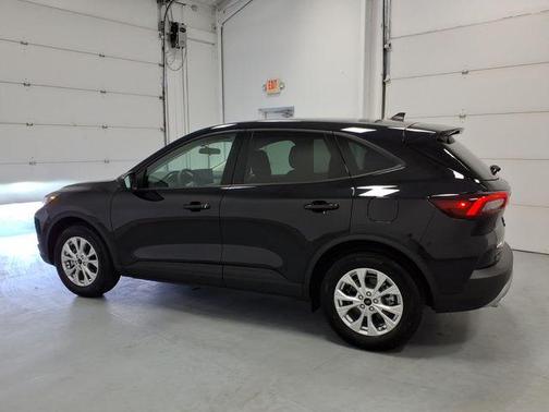 Black Metallic 2025 Ford Escape Active
